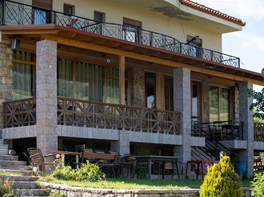Vila Shen Maria Hotel Voskopoje Exterior photo